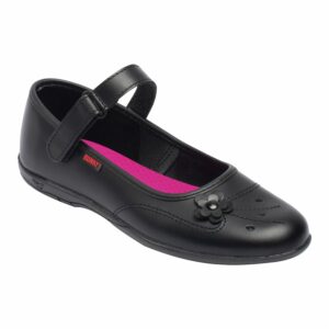 Zapato Escolar Ballerina 2 En 1 Velcro BUNKY