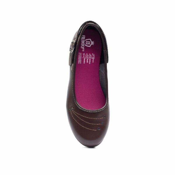 Zapato Escolar Ballerina 2 En 1 BUNKY