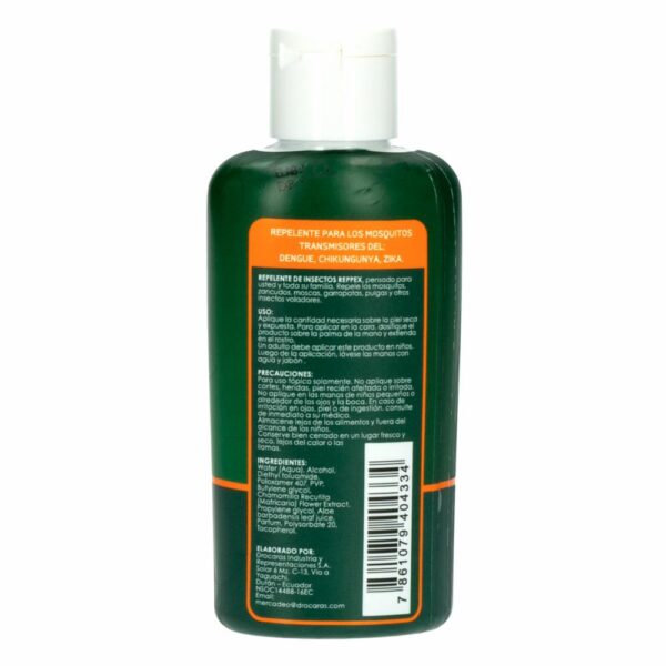 Repelente De Insectos Acción Duradera REPPEX 90 Ml - Imagen 2