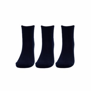 Media Deportiva Escolar Tobillera Pack X 3 MECRISGA