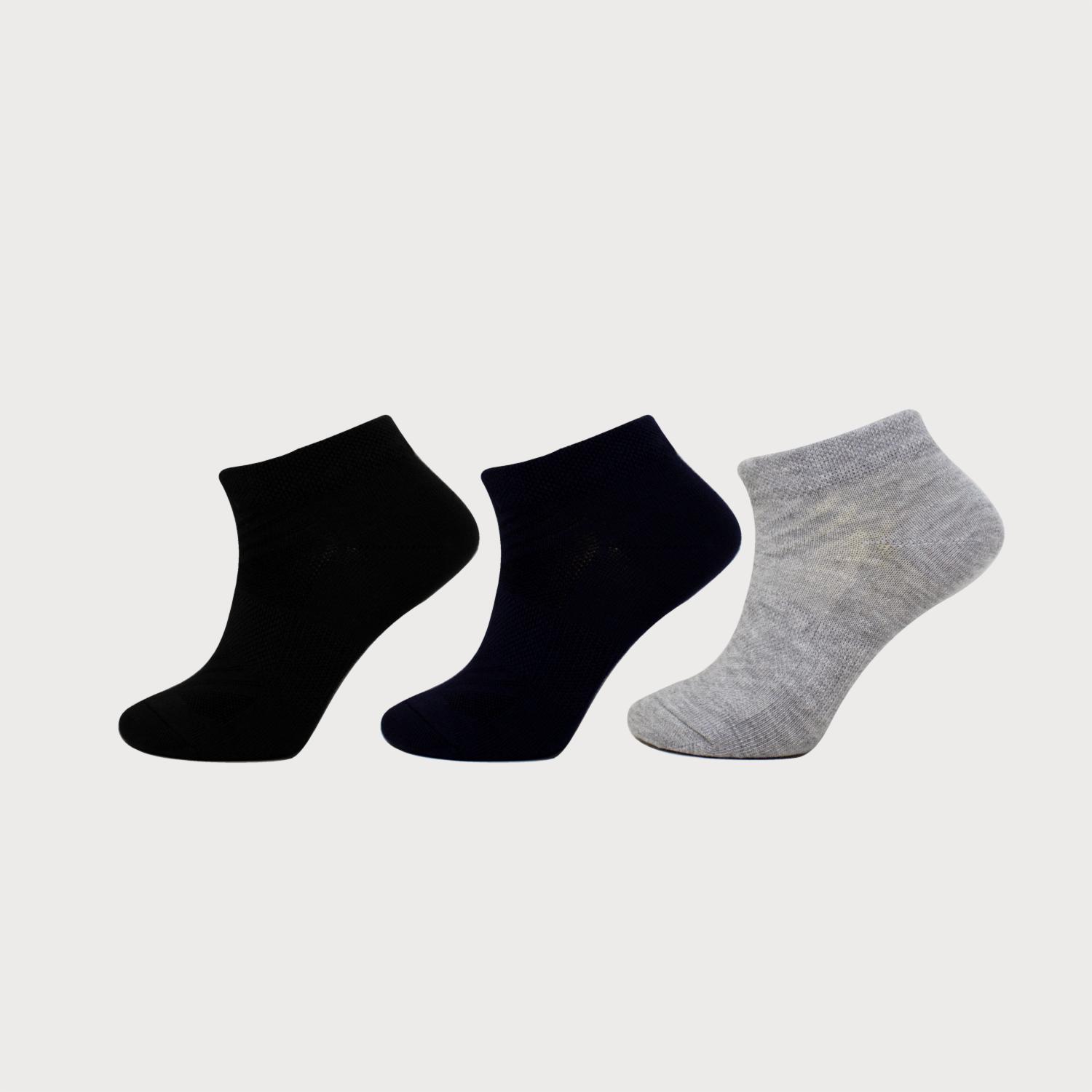 Media Deportiva Escolar Tobillera Pack X 3 MGX KIDS - Imagen 2