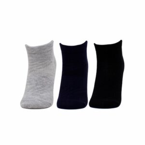 Media Deportiva Escolar Tobillera Pack X 3 MGX KIDS