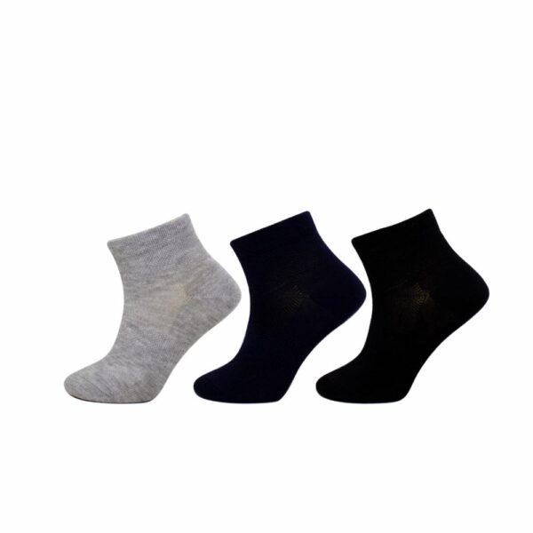 Media Deportiva Escolar Tobillera Pack X 3 MGX KIDS - Imagen 2