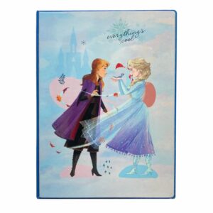 Carpeta 2 Argollas Diseño Frozen REX PLASTICS Oficio