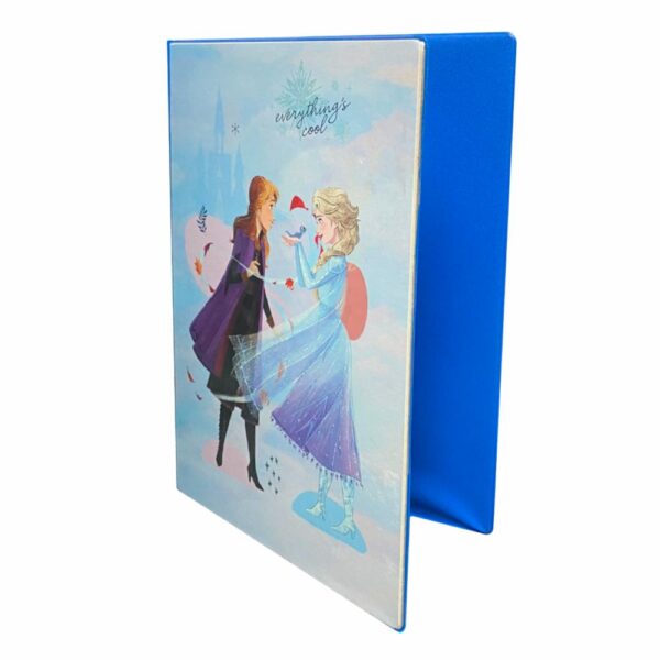 Carpeta 2 Argollas Diseño Frozen REX Oficio - Imagen 2