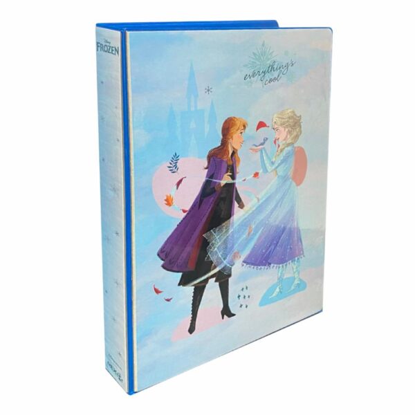Carpeta 2 Argollas Diseño Frozen REX Oficio - Imagen 3