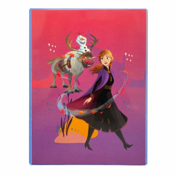 Carpeta 2 Argollas Diseño Frozen REX Oficio - Imagen 4