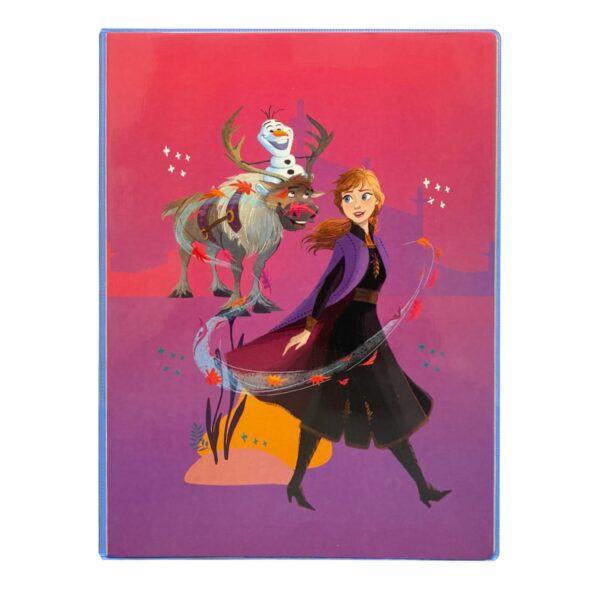 Carpeta 2 Argollas Diseño Frozen REX PLASTICS Oficio - Imagen 4