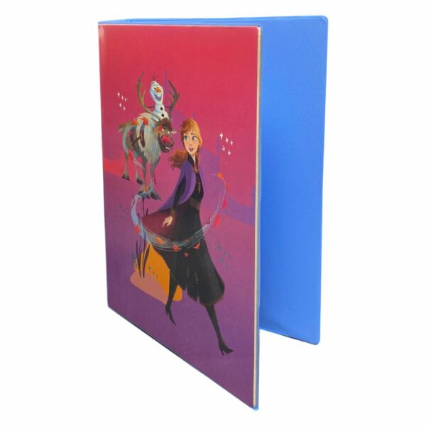 Carpeta 2 Argollas Diseño Frozen REX Oficio - Imagen 5