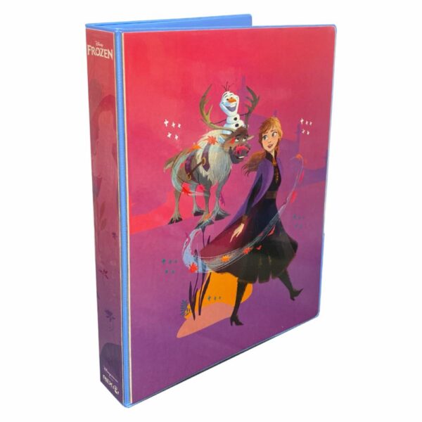 Carpeta 2 Argollas Diseño Frozen REX Oficio - Imagen 6