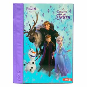 Folder Diseño Frozen REX Oficio