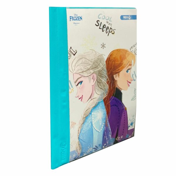 Folder Diseño Frozen REX PLASTICS Oficio - Imagen 6