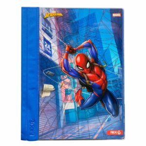 Folder Diseño Spiderman REX Oficio