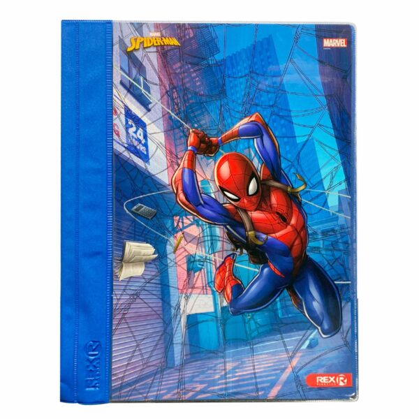 Folder Diseño Spiderman REX Oficio