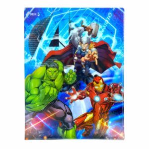 Folder Diseño Avengers REX PLASTICS A4