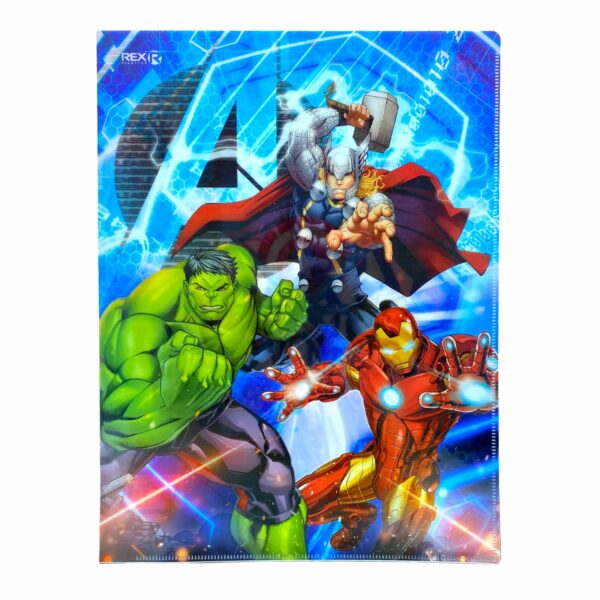 Folder Diseño Avengers REX A4