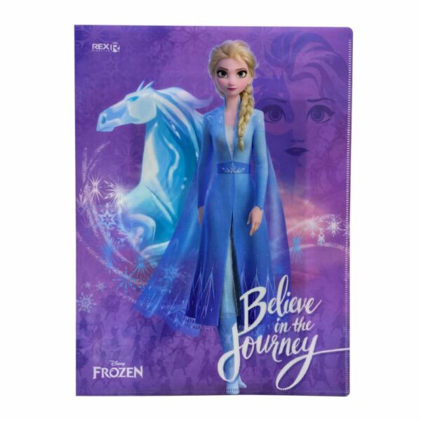 Folder Diseño Frozen REX A4