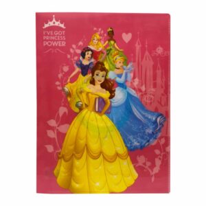 Folder Diseño Princesas REX A4