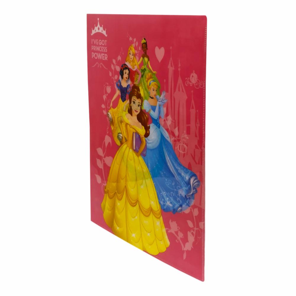 Folder Diseño Princesas REX PLASTICS A4 - Imagen 2