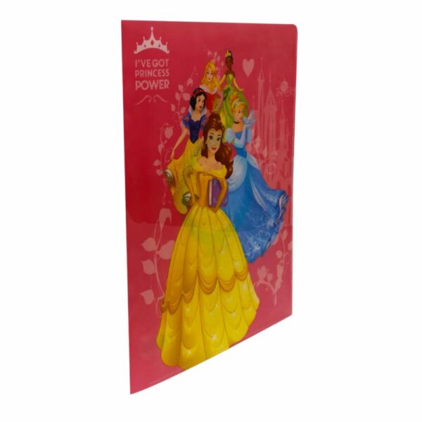 Folder Diseño Princesas REX A4 - Imagen 3