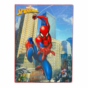 Carpeta 2 Argollas Diseño Spiderman REX Oficio