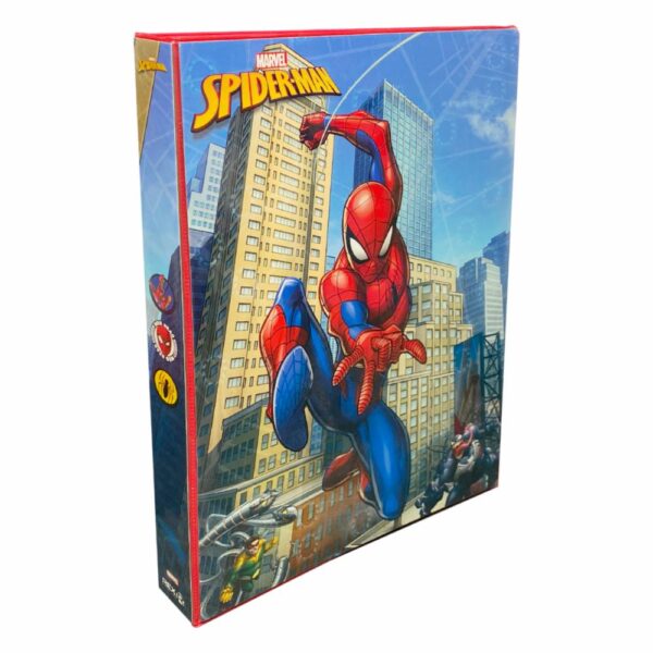 Carpeta 2 Argollas Diseño Spiderman REX Oficio - Imagen 3