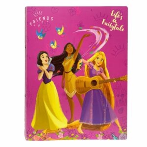 Carpeta 2 Argollas Lomo Fino REX PLASTICS A4