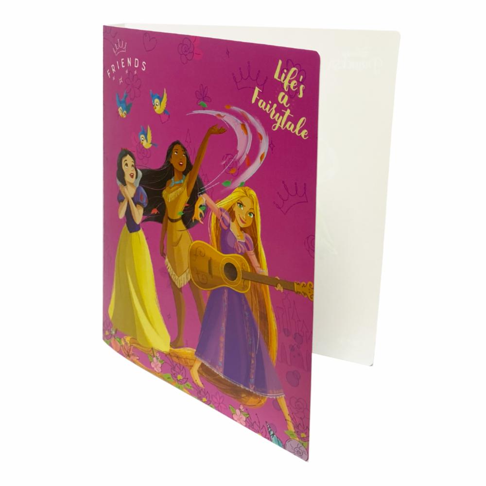 Carpeta 2 Argollas Lomo Fino REX PLASTICS A4 - Imagen 2