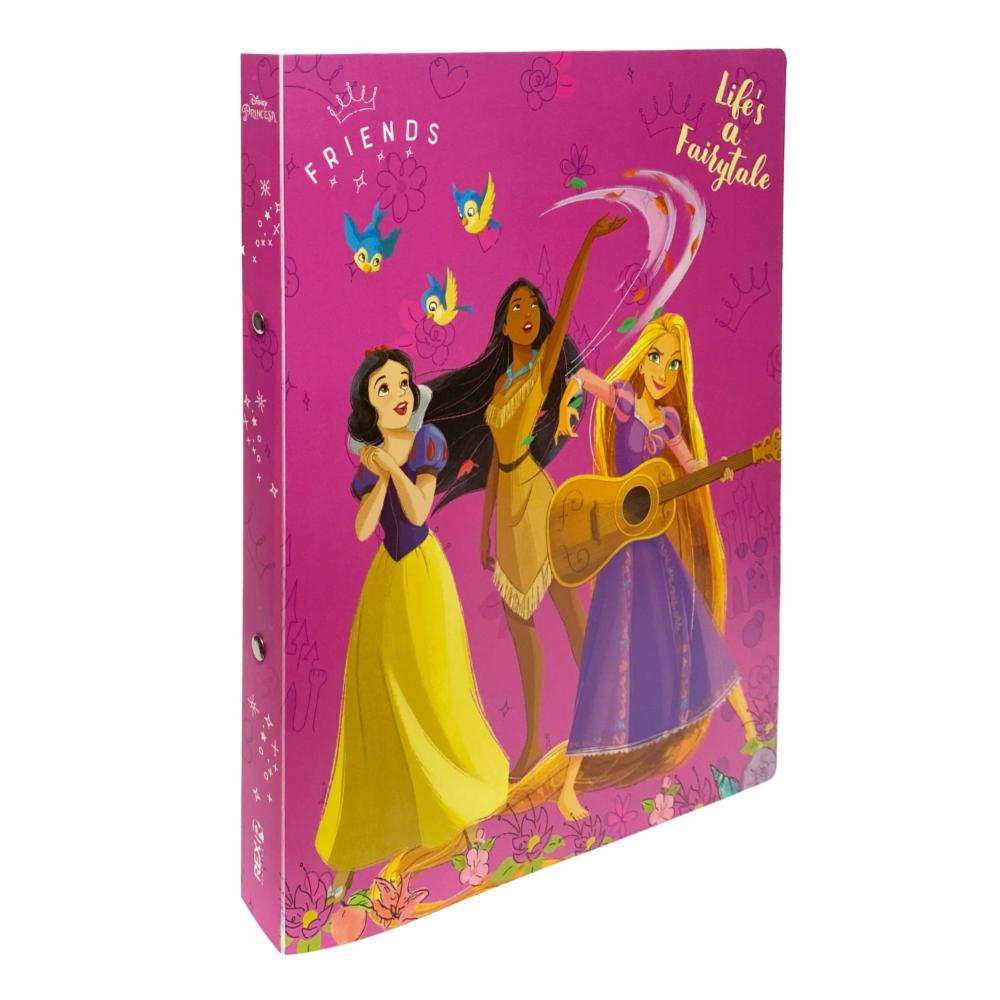 Carpeta 2 Argollas Lomo Fino REX PLASTICS A4 - Imagen 3