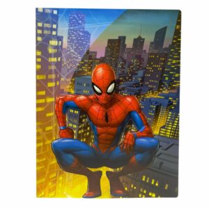 Carpeta 2 Argollas Lomo Fino REX PLASTICS A4