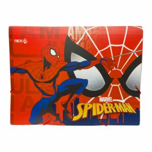 Archivador Acordeón 6 Compartimientos Spiderman REX A4
