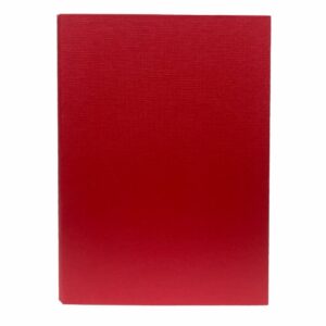 Carpeta 2 Argollas Bicolor Rojo IDEAL A4