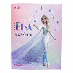 Carpeta Catálogo 10 Protectores Hojas Diseño Frozen REX A4