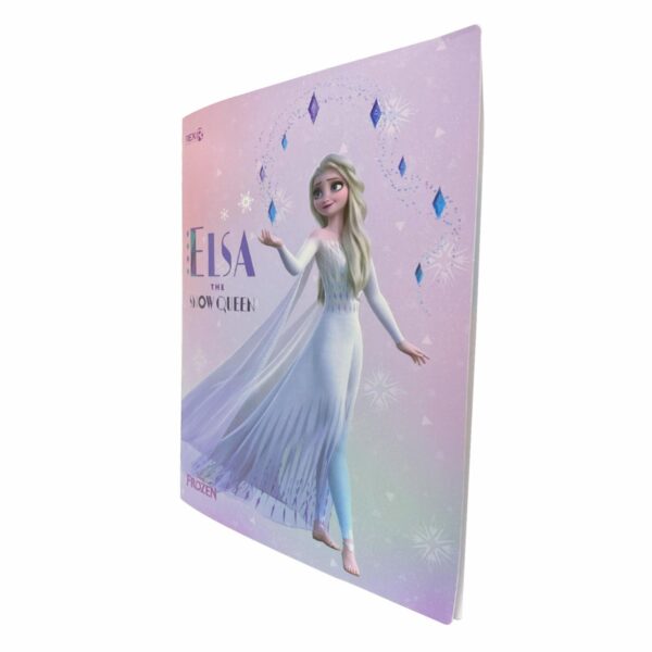 Carpeta Catálogo 10 Protectores Hojas Diseño Frozen REX A4 - Imagen 2