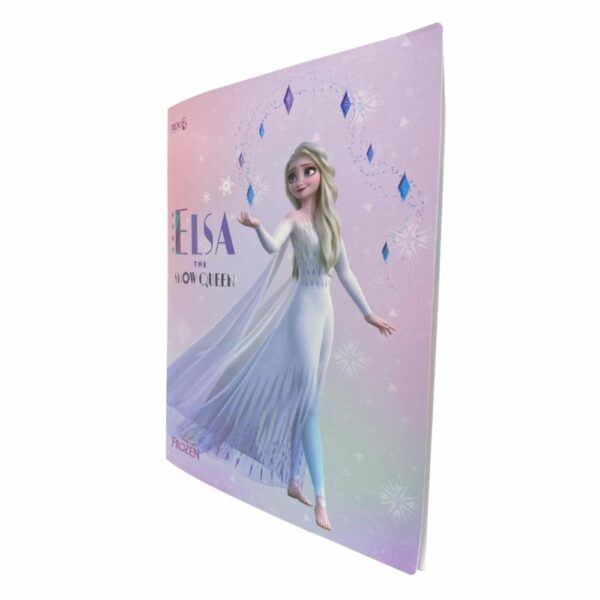 Carpeta Catálogo 10 Protectores Hojas Diseño Frozen REX A4 - Imagen 2