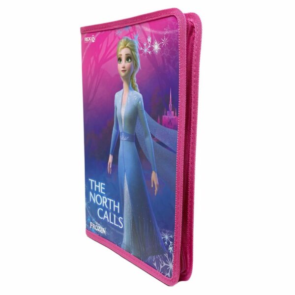 Carpeta Con Zipper Diseño Frozen REX A4 - Imagen 2