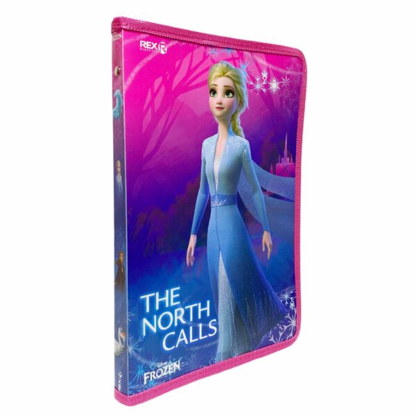 Carpeta Con Zipper Diseño Frozen REX A4 - Imagen 3