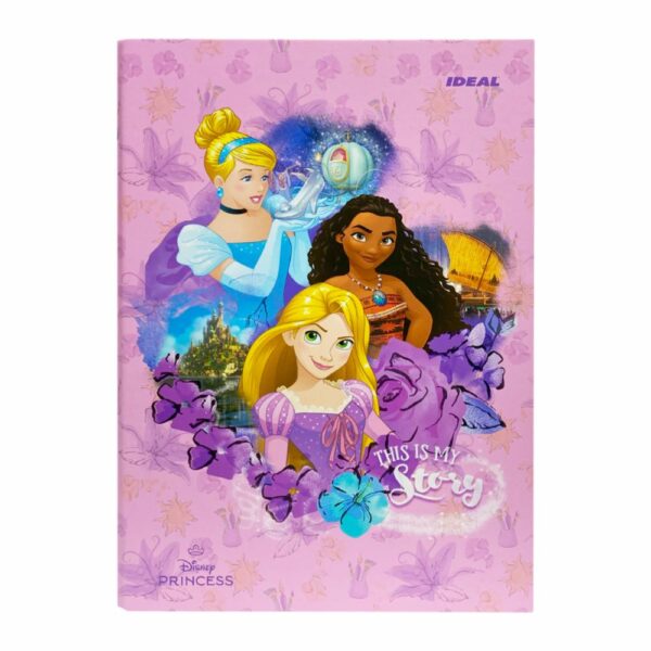 Carpeta 2 Argollas Princesas IDEAL A4 - Imagen 8