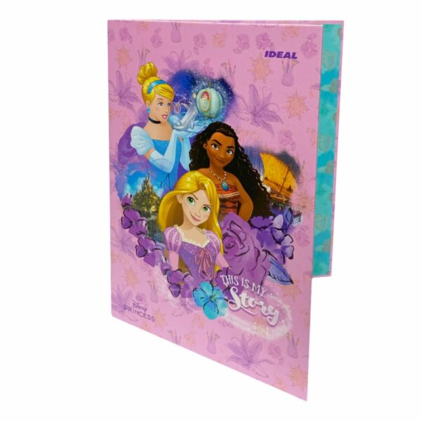 Carpeta 2 Argollas Princesas IDEAL A4 - Imagen 9