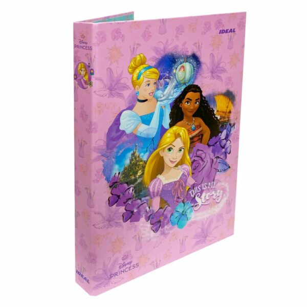 Carpeta 2 Argollas Princesas IDEAL A4 - Imagen 10