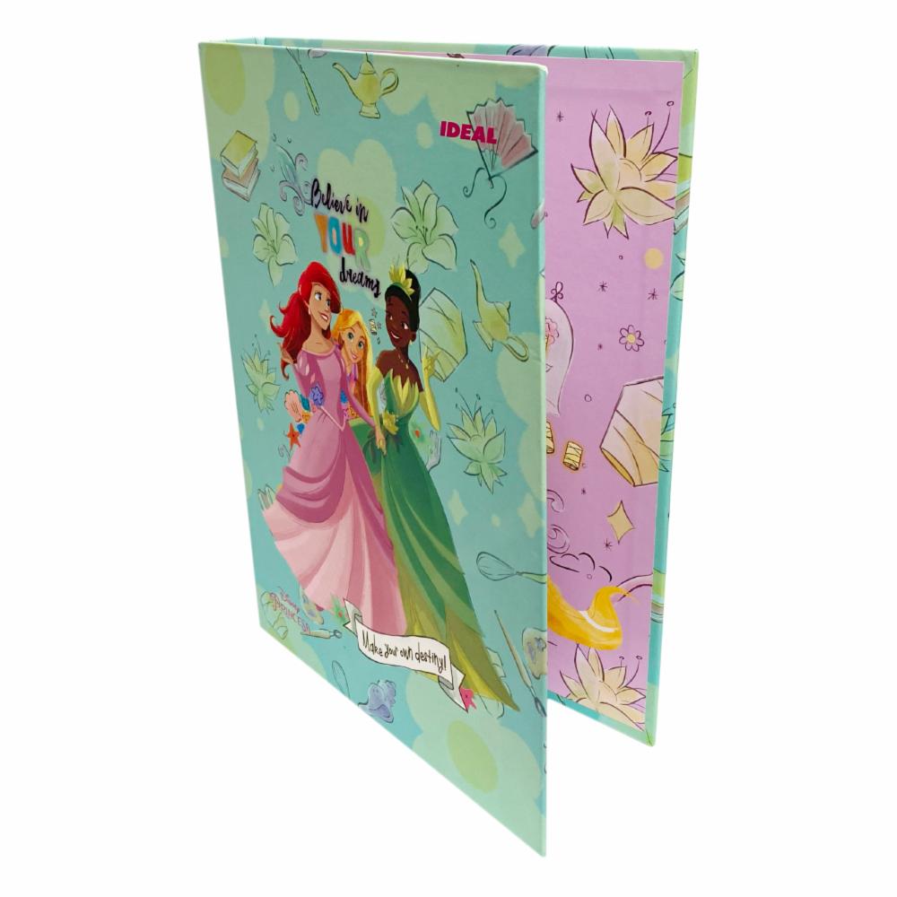 Carpeta 2 Argollas Princesas IDEAL A4 - Imagen 2