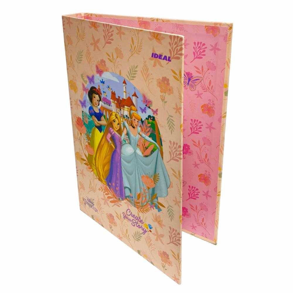 Carpeta 2 Argollas Princesas IDEAL A4 - Imagen 5