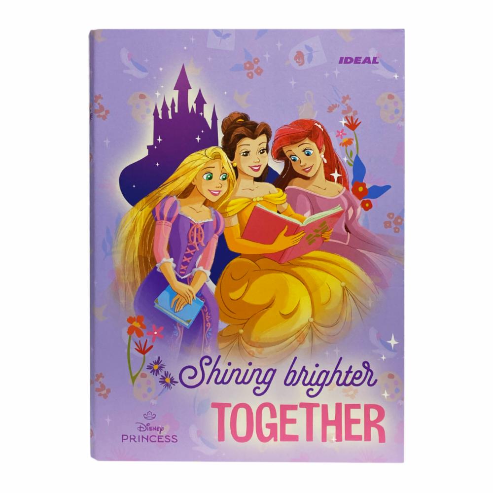 Carpeta 2 Argollas Princesas IDEAL A4 - Imagen 7