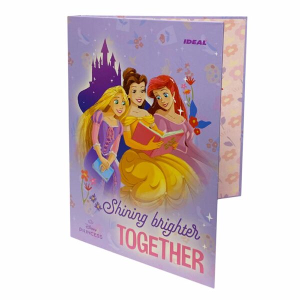 Carpeta 2 Argollas Princesas IDEAL A4 - Imagen 11