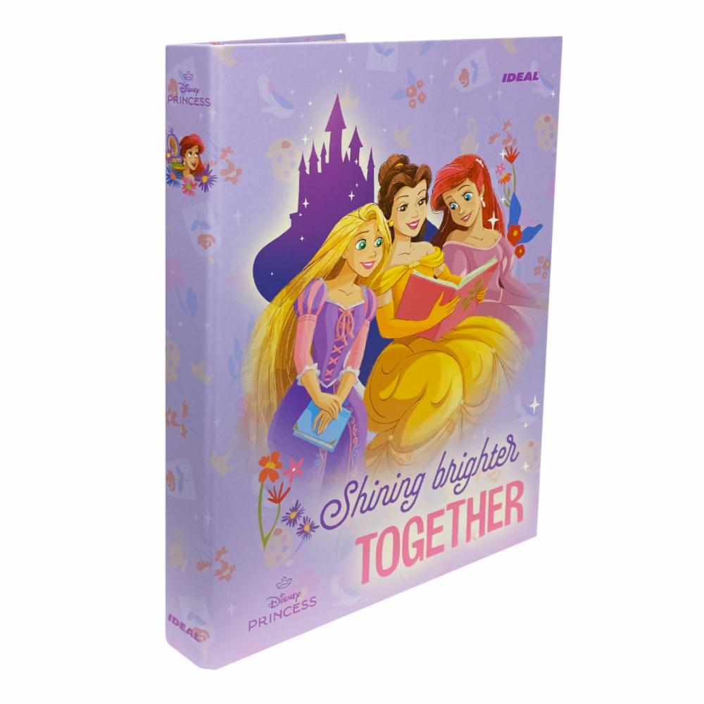 Carpeta 2 Argollas Princesas IDEAL A4 - Imagen 9
