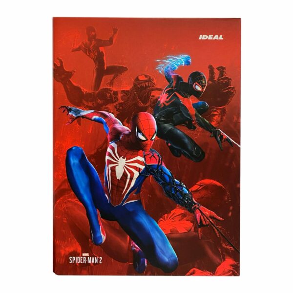 Carpeta 2 Argollas Spiderman IDEAL A4 - Imagen 10