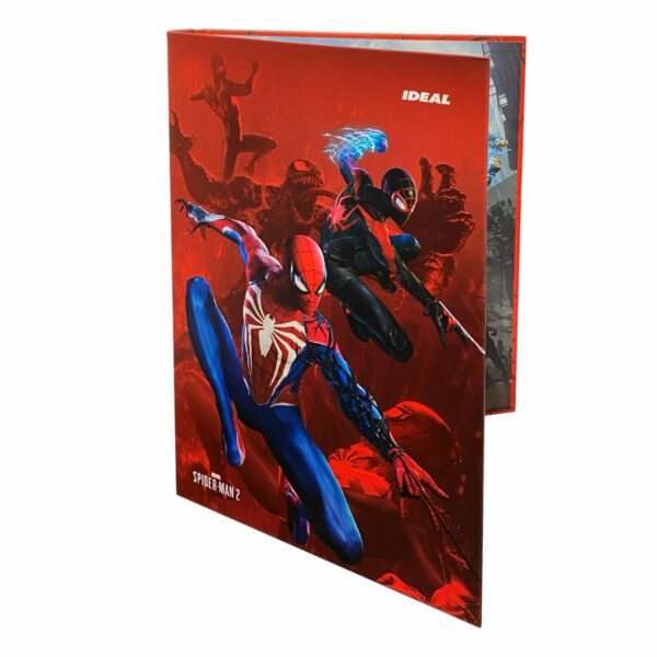 Carpeta 2 Argollas Spiderman IDEAL A4 - Imagen 11