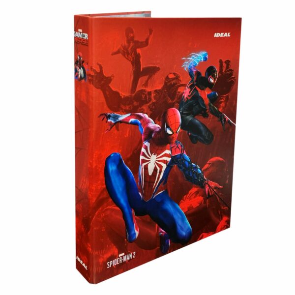Carpeta 2 Argollas Spiderman IDEAL A4 - Imagen 12