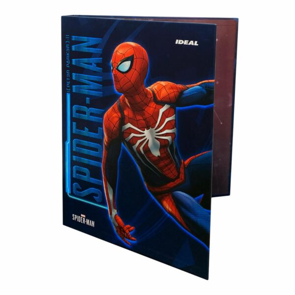 Carpeta 2 Argollas Spiderman IDEAL A4 - Imagen 8