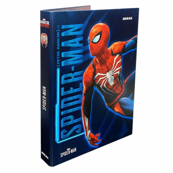 Carpeta 2 Argollas Spiderman IDEAL A4 - Imagen 9